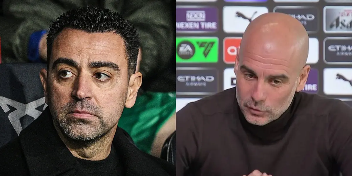 Pep Guardiola talks about the FC Barcelona job and defends Xavi.