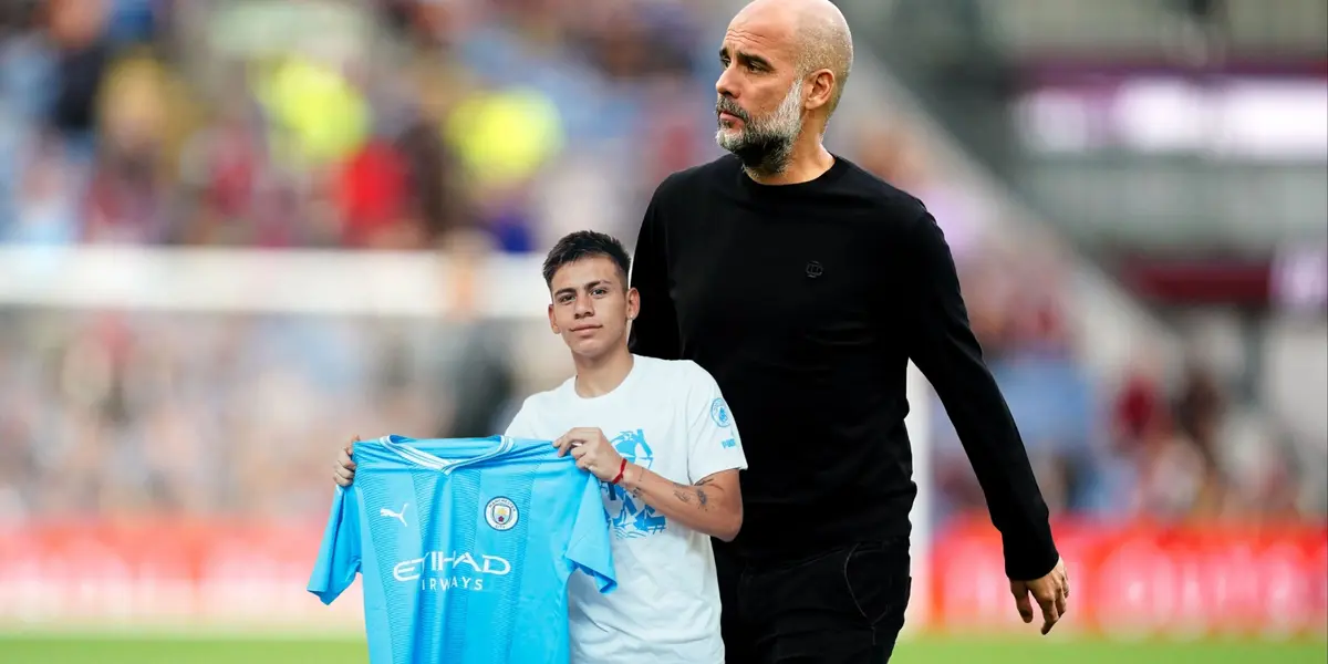 Guardiola already wants him but will have to wait, the date when Claudio Echeverri will join Man City