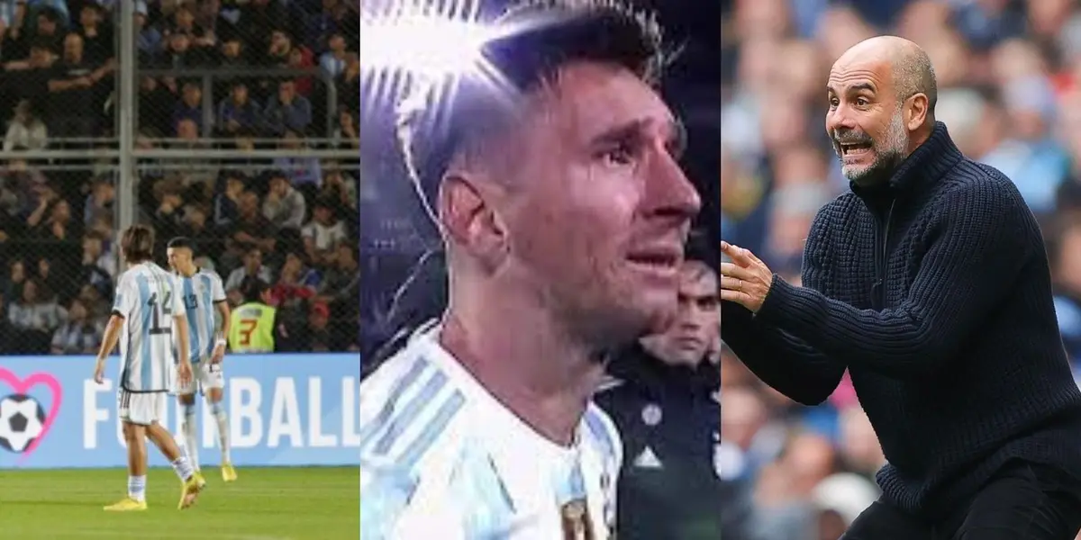 Pep Guardiola wants to hire this player who made Messi and all of Argentina cry