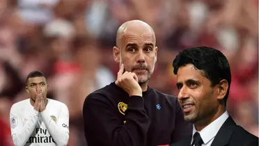 Pep Guardiola's great concern