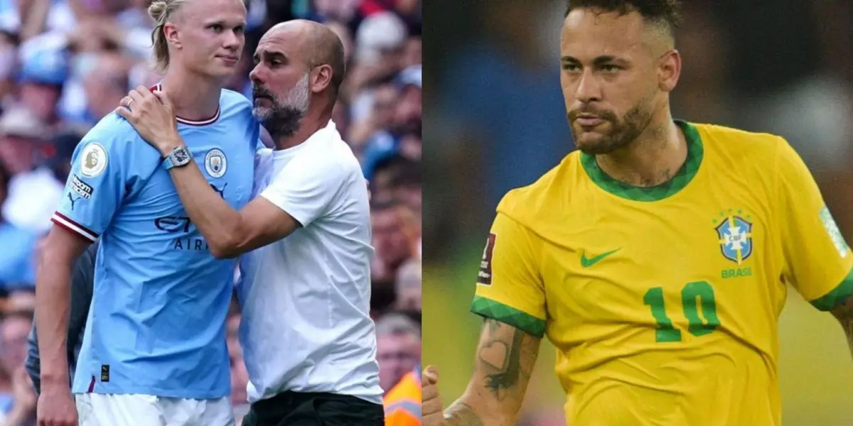 Pep Guardiola's side, despite defeat to Brentford, delivered important news to Neymar ahead of Qatar