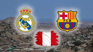 Real Madrid, FC Barcelona. PHOTO: Real Madrid, FC Barcelona