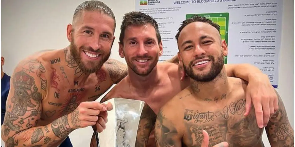 Sergio Ramos defined his PSG teammates with these words