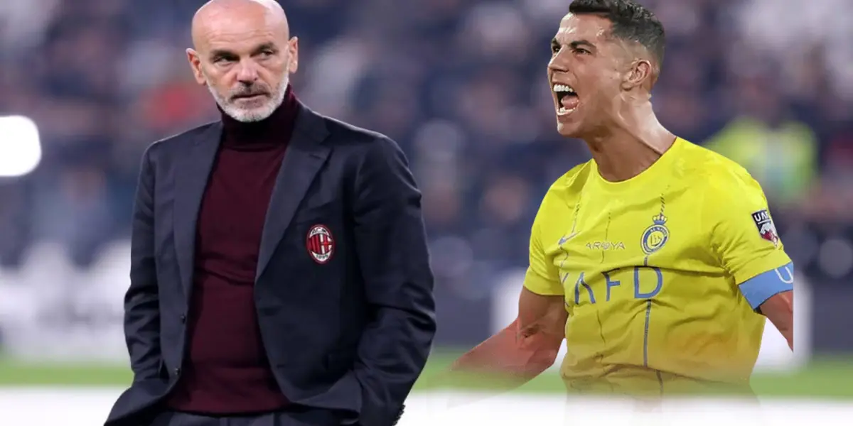 The reason why in Italy he called Cristiano Ronaldo's new coach, Stefano Pioli, a traitor