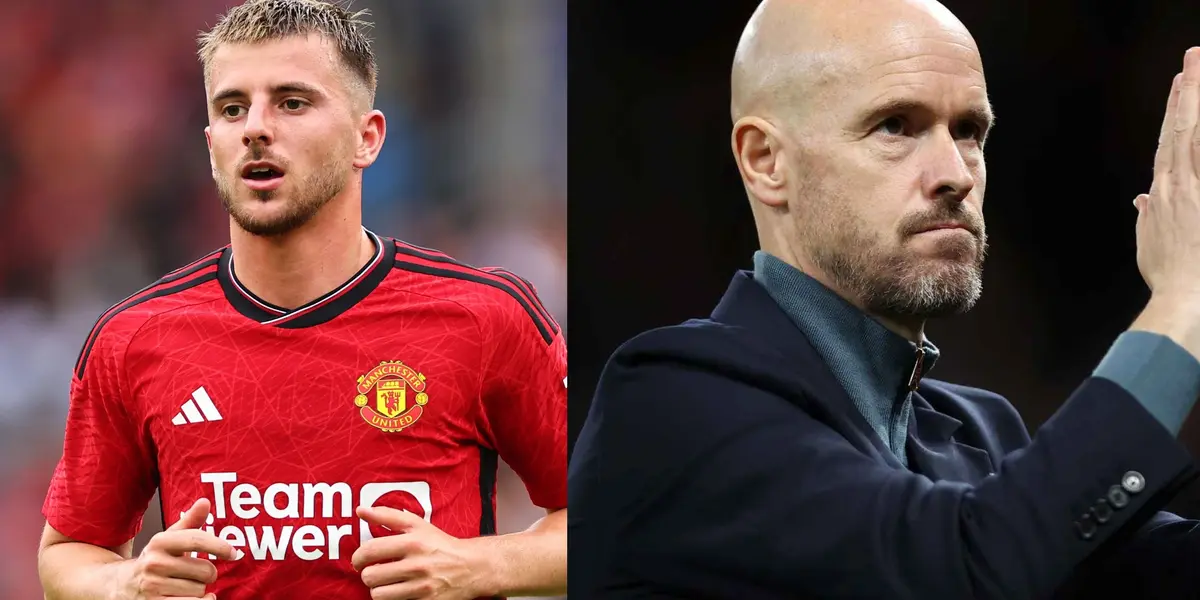 Ten Hag's message about Mason Mount