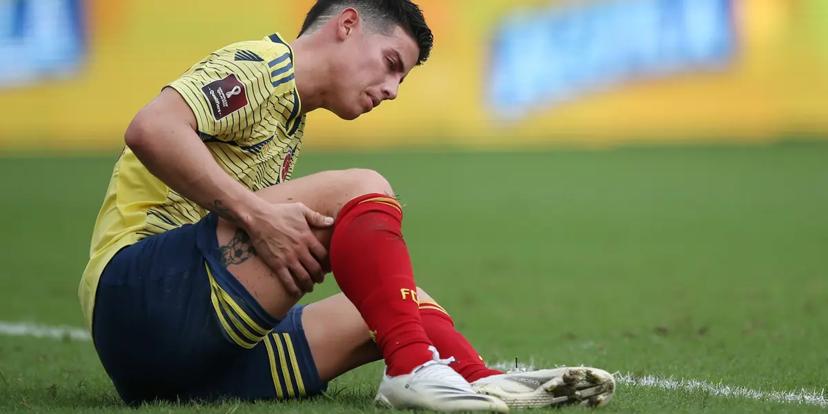 The absence of James Rodríguez was the main surprise in this Copa América, but from the Colombian National Team they have clear reasons why they separated their main star.