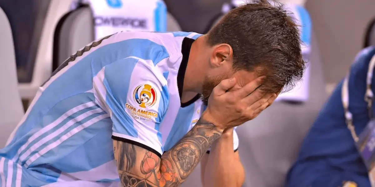 The Albiceleste captain made an announcement that is hard to digest for Argentine fans.