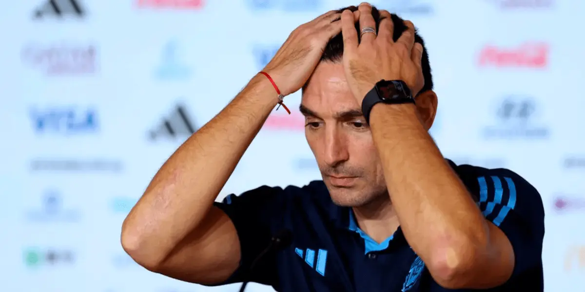 The Albiceleste team qualified for the quarterfinals and will now play against the Netherlands. Meanwhile, Scaloni revealed something about the team.