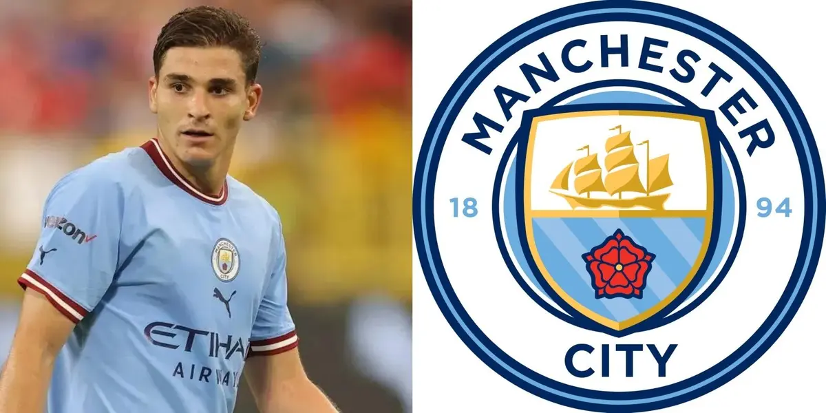 The Argentine Julián Álvarez chose his best friend at Manchester City 