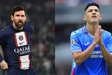 The Argentine player, Lionel Messi gives the best news to Cruz Azul