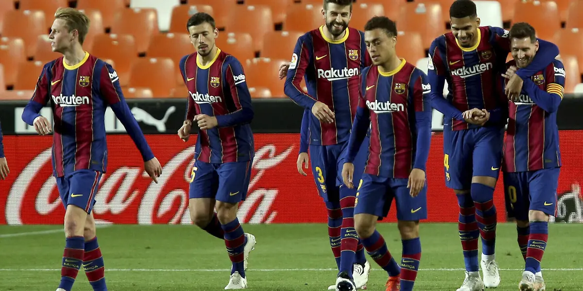 The Barça team continues lightening the wage bill, among other reasons, to make room for Lionel Messi's new contract. The first were Todibo and Konrad.