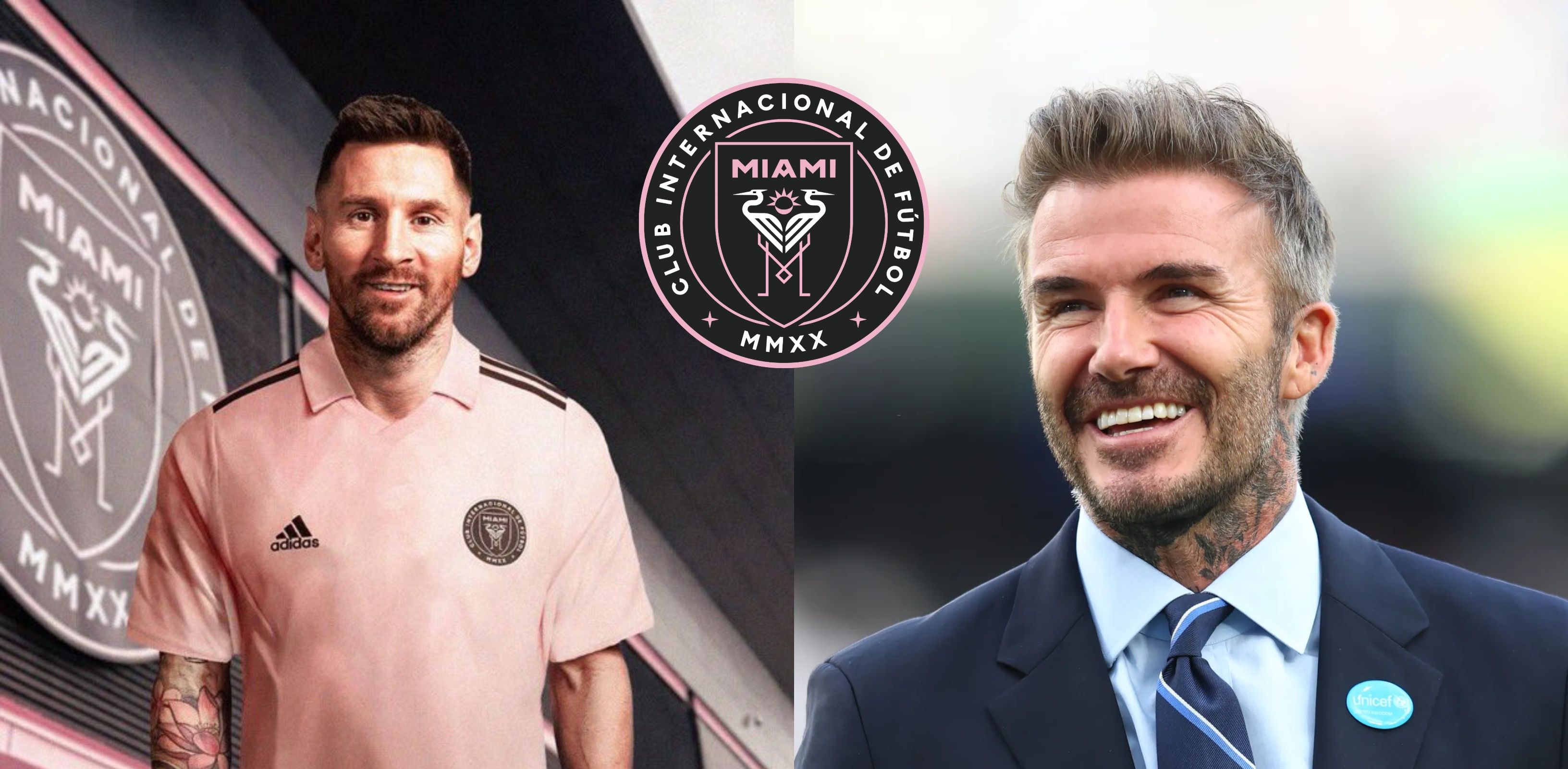 Just for Messi to be happy David Beckham s millionaire signing for Inter Miami and shocks USA