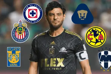 The club that could sign Carlos Vela in 2024