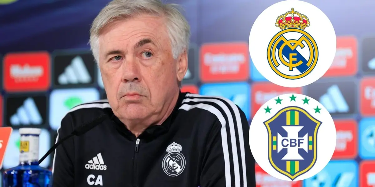 The coach ends his contract with Real Madrid in June 2024