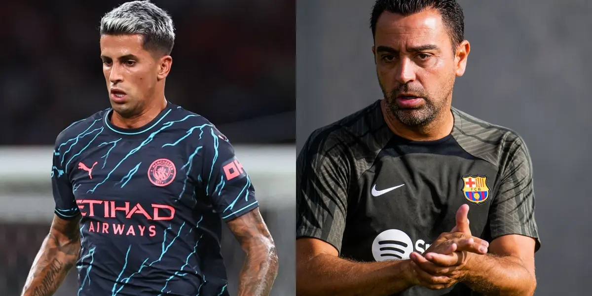 The conditions that Pep Guardiola puts so that Joao Cancelo arrives at FC Barcelona