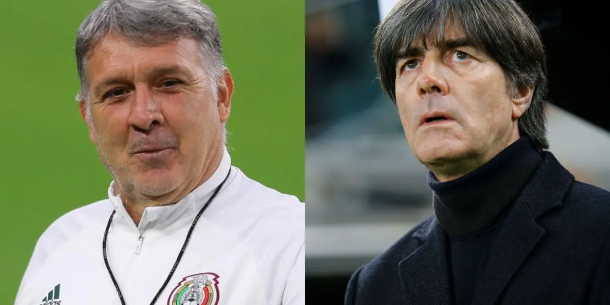 The German coach delivers the best news for the Mexican team, after Gerardo Martino resigned twice