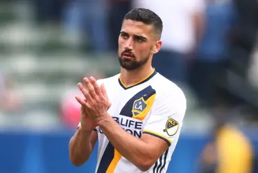 The Los Angeles Galaxy player came out to make a public apology