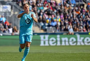 The match ended 1-1 with Cory Burke scoring for the Loons.