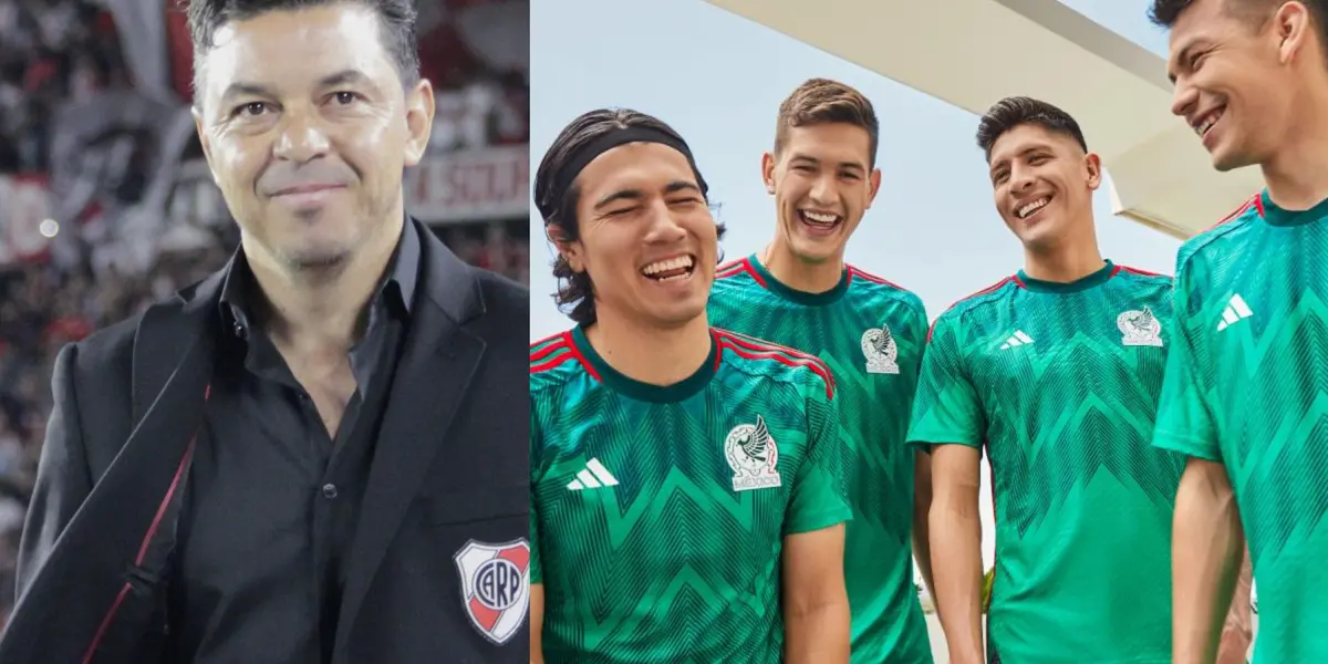 The name of Marcelo Gallardo sounds strong to reach the Mexican national team. The coach has already said yes to El Tri and there would be a clean-up within the national team. 