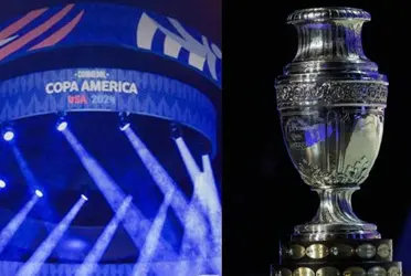 The organization of the Copa América left more doubts in the holding of the competition groups.