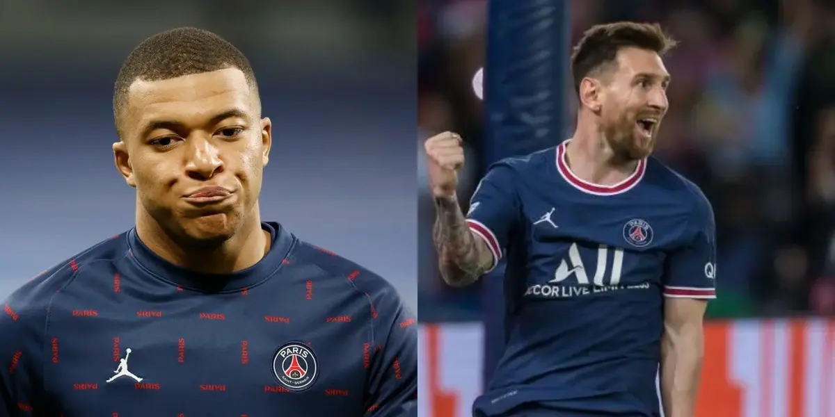 This Is What Psg Did To Prove That Lionel Messi Is Better Than Mbappe