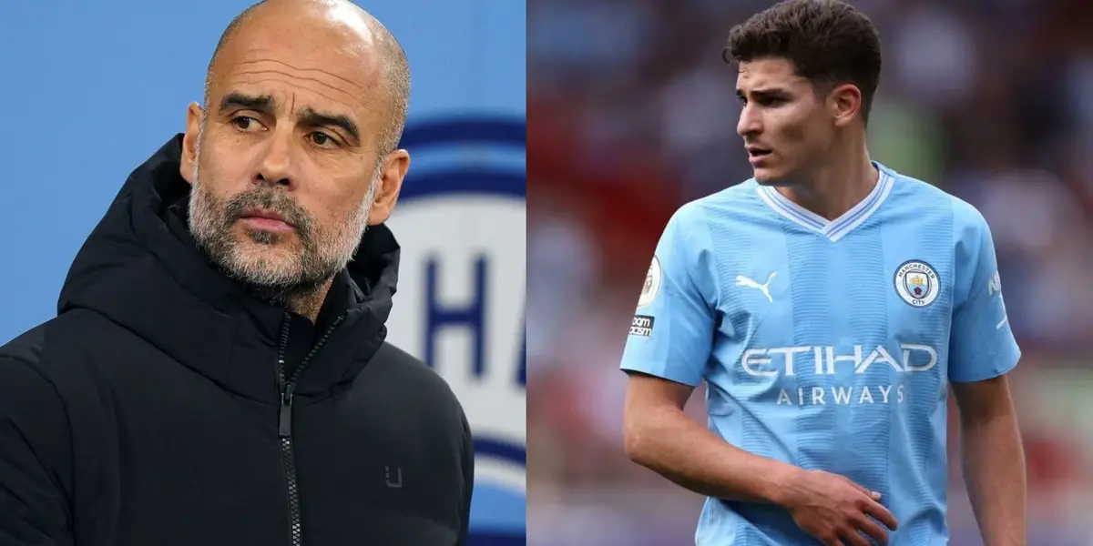 The player who is close to leaving the team by not counting more for Pep Guardiola