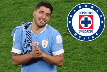 The player who prevented Luis Suárez from reaching Cruz Azul and who now receives an unexpected act of karma