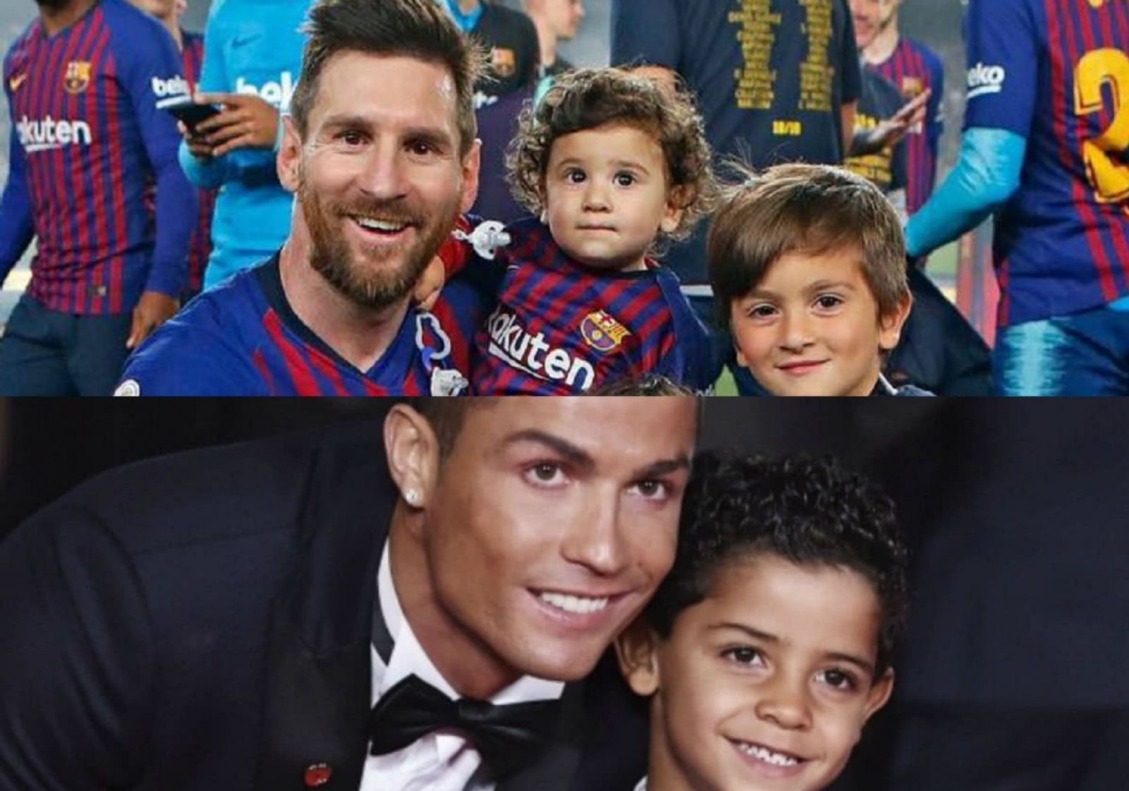 Cristiano Ronaldo Jr. vs. Thiago Mateo and Ciro Messi who will