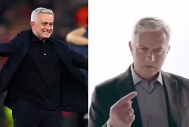 The unexpected video of Jose Mourinho that goes viral on social media