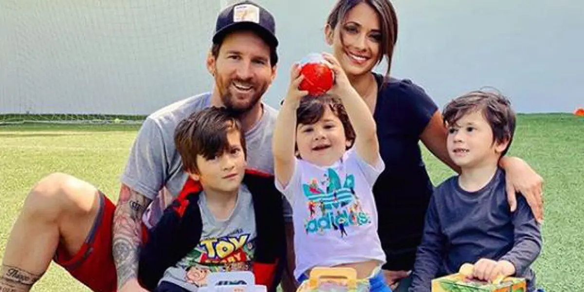 The incredible theory about Ciro Messi Roccuzzo Lionel Messi s son