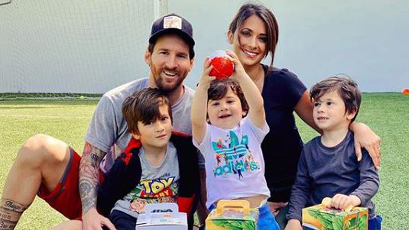 The incredible theory about Ciro Messi Roccuzzo Lionel Messi s son