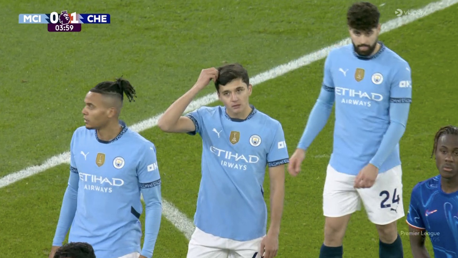 WATCH | Guardiola paid 12 million for him and Khusanov made a terrible  mistake on debut