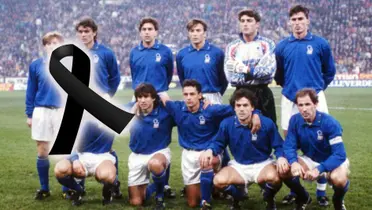 The World Cup player with Italy died after a tough battle with cancer