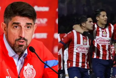 This footballer is not considered by the Chivas coach, Veljko Paunovic