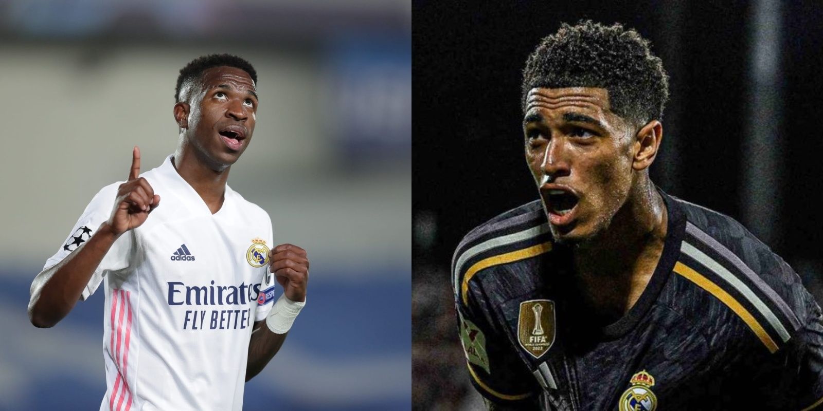 While Bellingham earns 20.8 million, Vinicius Jr's new salary at