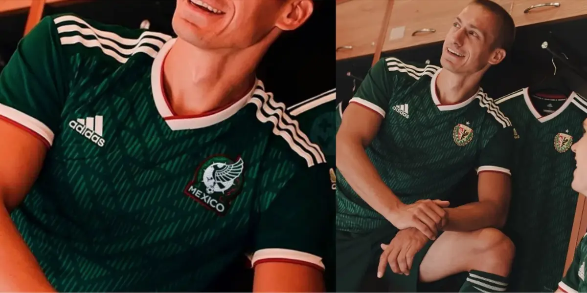 Through social media, it was announced that the Aztec national team will wear a new jersey for the Qatar 2022 World Cup.