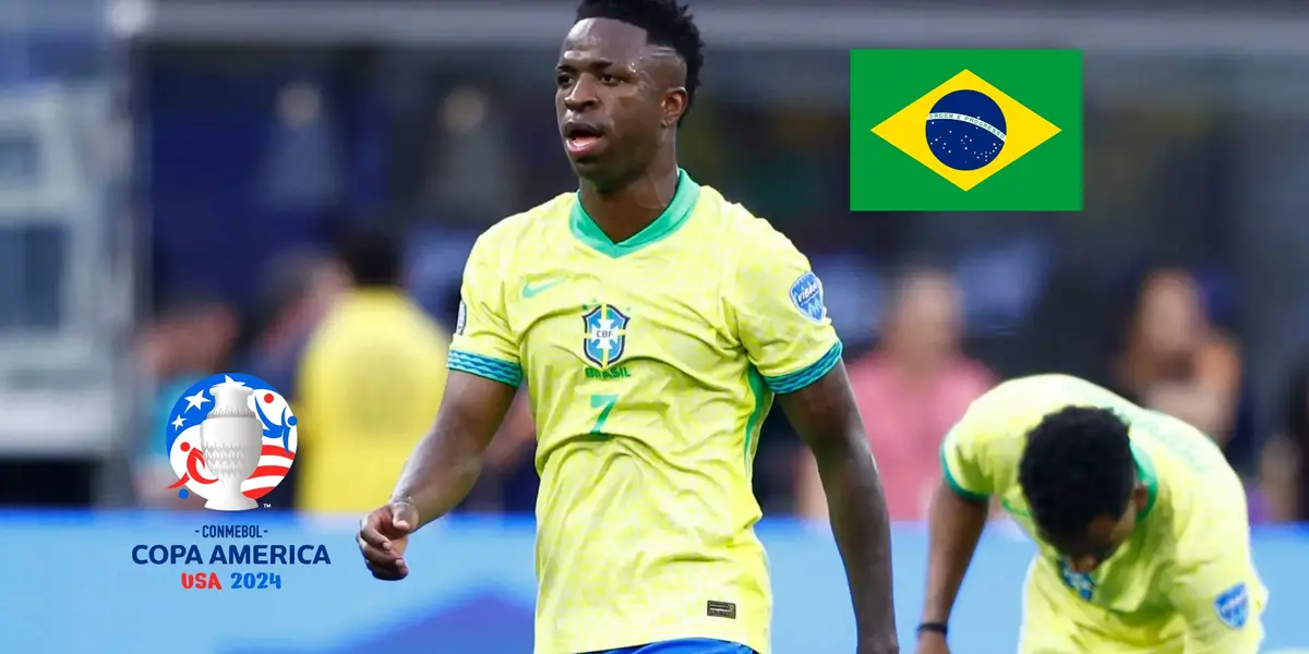 Brazil's legends criticized him hard & Vinicius' message after the elimination from Copa America