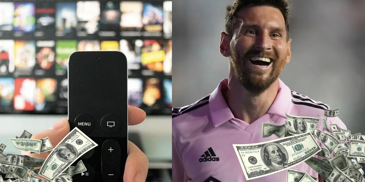 What Apple TV won thanks to Messi's arrival in MLS