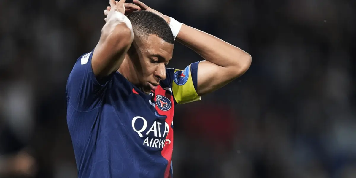 What the PSG coach says about having to depend on Mbappe