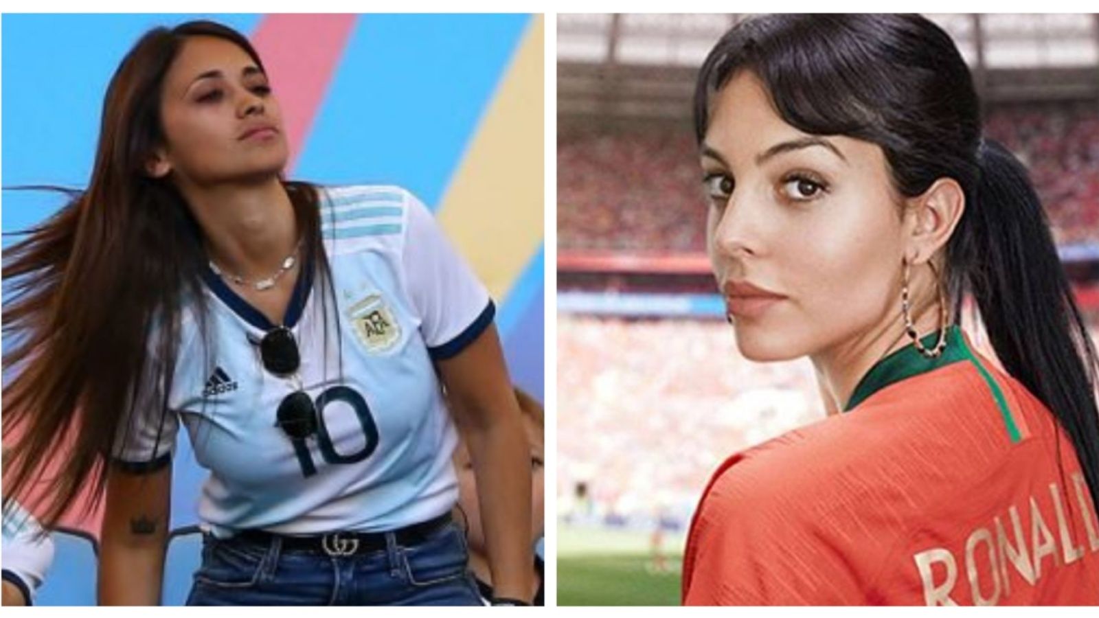 Reports suggest price of latest sports outfit worn by Georgina Rodriguez  from brand endorsed by Lionel Messi's wife Antonela Roccuzzo