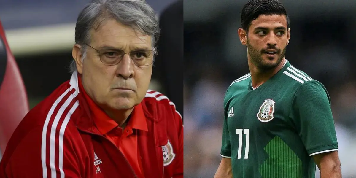 While coach Gerardo Martino vetoes Javier Hernandez and Carlos Vela, they uncover where the coach of El Tri is spending his time. 