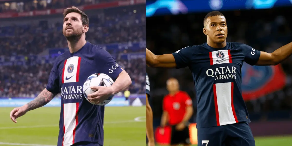 While L'Équipe praises Messi, what it says about Mbappe's behavior.