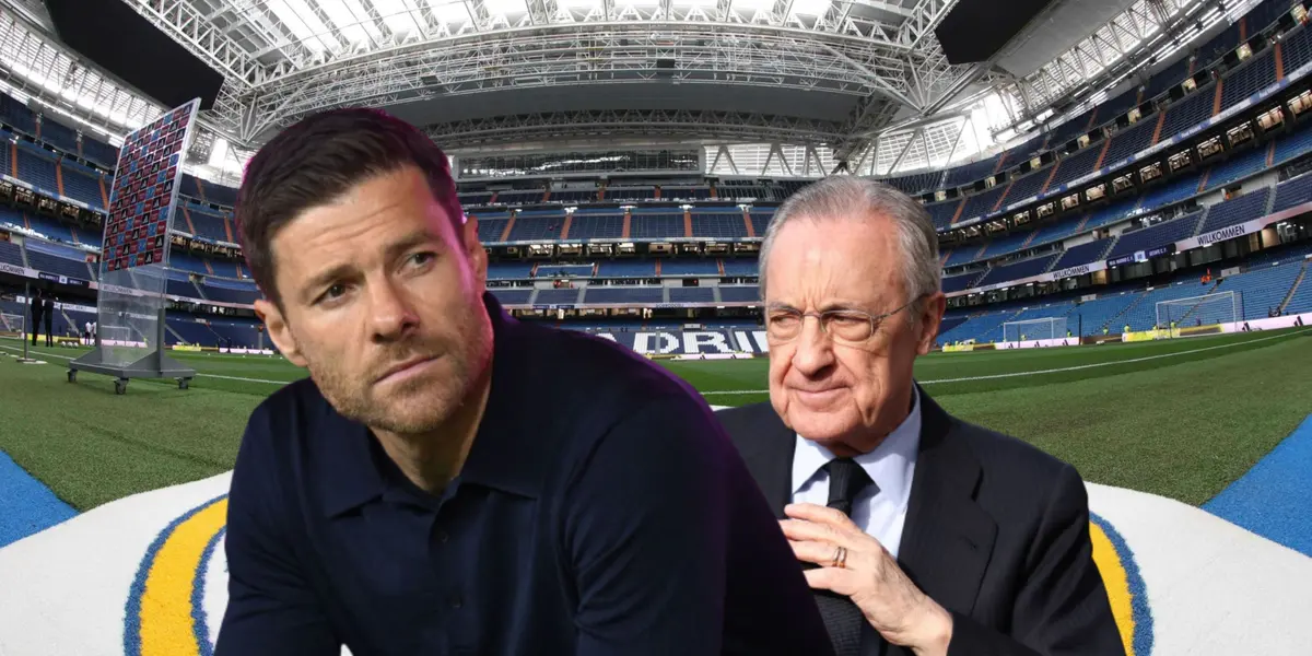 Xabi Alonso would have already made a first request to Florentino Pérez and look what player it is.