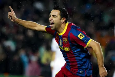 Xavi will take charge of his first game as Barcelona manager against Espanyol tomorrow, a derby. What were his numbers as a player?