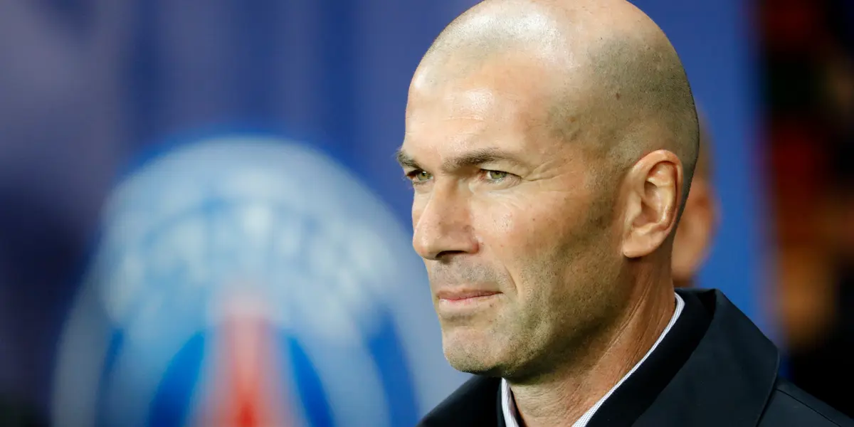 Zinedine Zidane at Real Madrid earned 17 million dollars and what he could earn if he accepts the offer to manage in Mexico