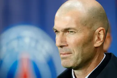 Zinedine Zidane at Real Madrid earned 17 million dollars and what he could earn if he accepts the offer to manage in Mexico